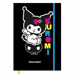 Hello Kitty Kuromi (Punky) 2026 A5 Dtp Diary