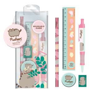 Pusheen (Botanical) Stationery Set