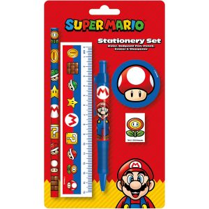 Super Mario (Icons) Essential Stationery Set