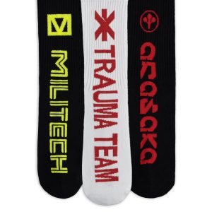 Cyberpunk 2077 - Corpo Socks (3Pack)