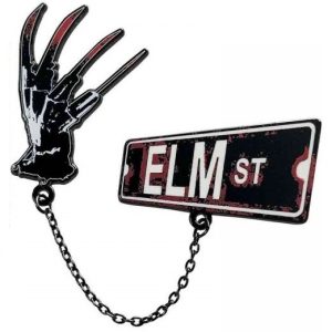 A Nightmare on Elm Street Pin Badge Set