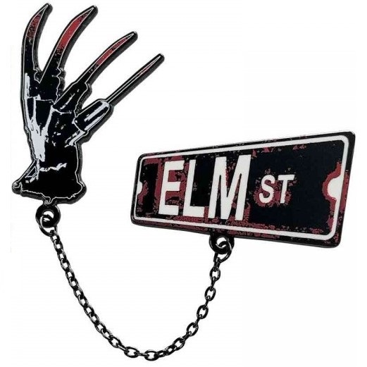 A Nightmare on Elm Street Pin Badge Set