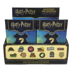 Harry Potter Mystery Pin Badges