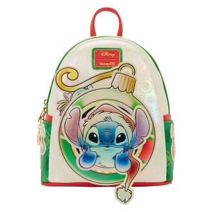 Loungefly -  Disney Stitch Holiday Mini Backpack