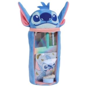 Pencil Case With Stationery - Stitch