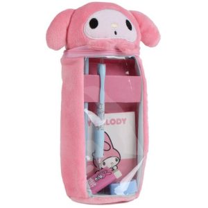 Pencil Case Plush Hello Kitty My Melody