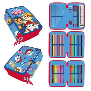 Paw Patrol Pencil Case With Accessories