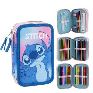 Lilo & Stitch Pencil Case With Accessories