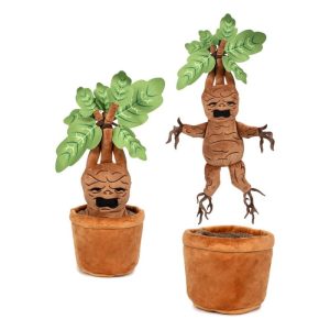 Harry Potter - 25cm Mandrake Plush With Sound