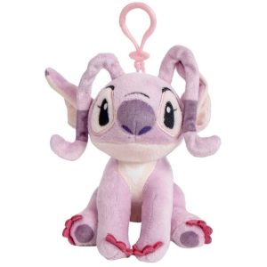 Lilo & Stitch - 12cm Angel 3D Plush Bag Clip