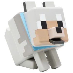 Minecraft Wolf Shaped Money Box