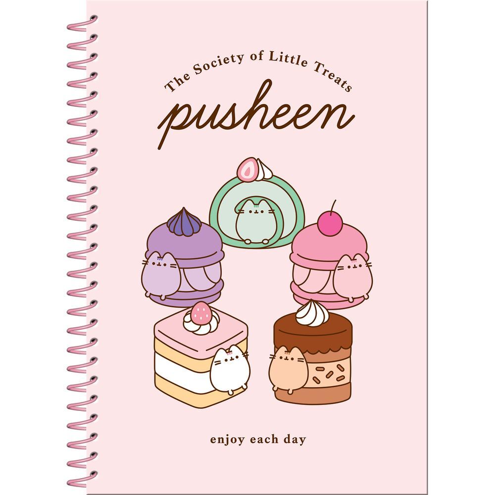 Pusheen (The Society Of Little Treats) Wiro And Sticker Sheet