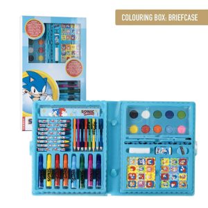 Colorable Set Box Sonic
