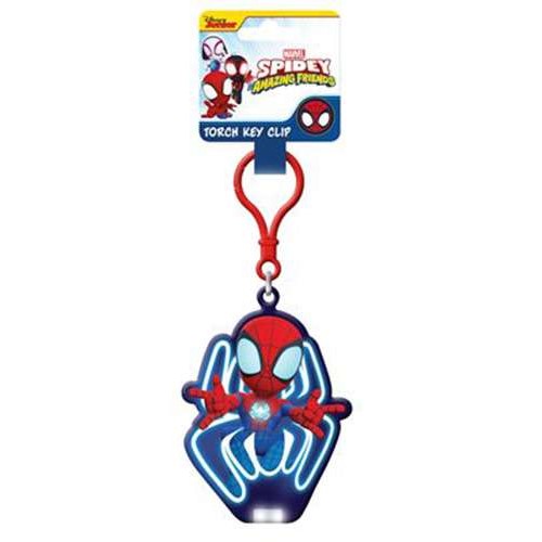 Spidey & Friends (Glow) Torch Keyclip