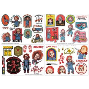 Chucky - Tech Decals