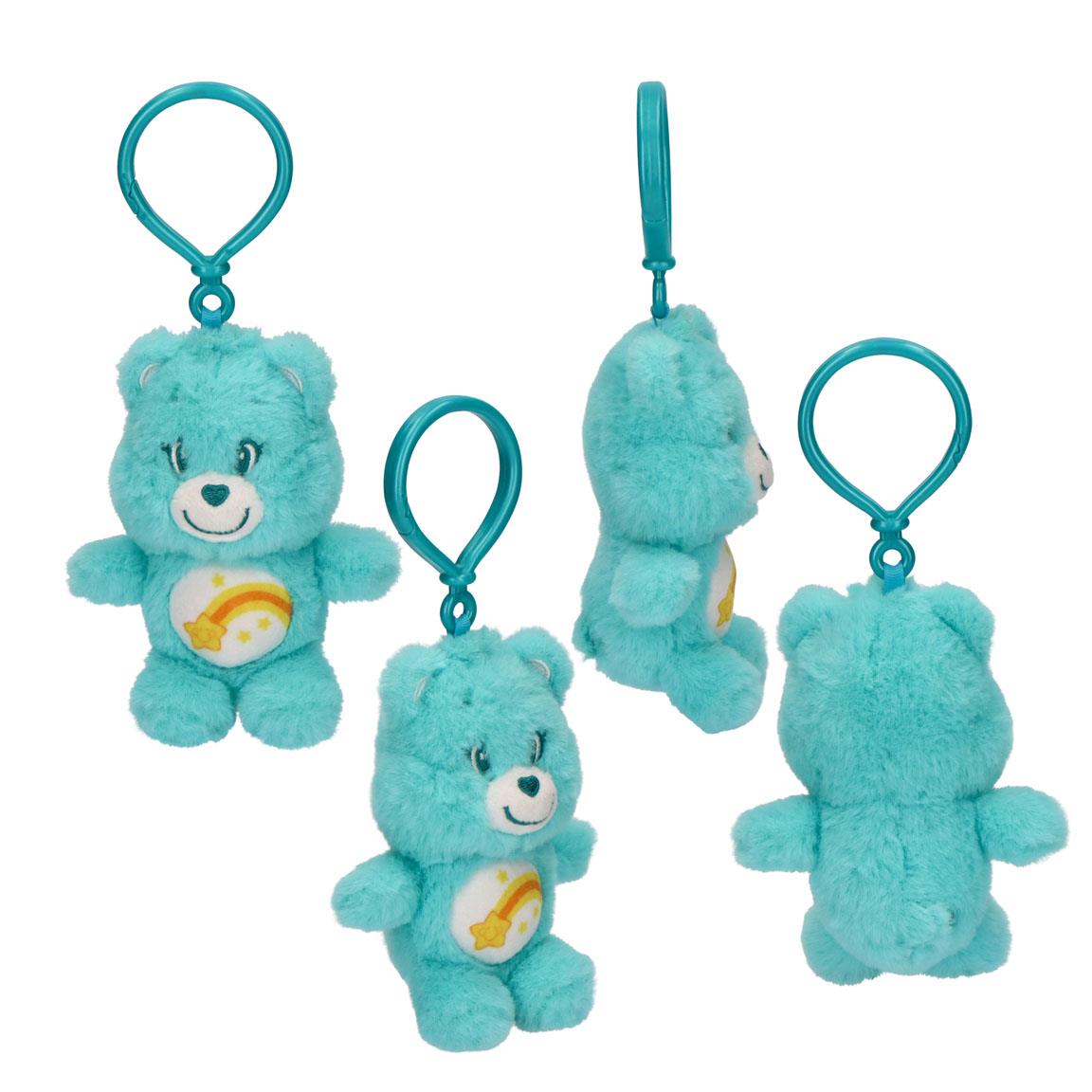 Care Bears – Light Blue Bear Bag Clip