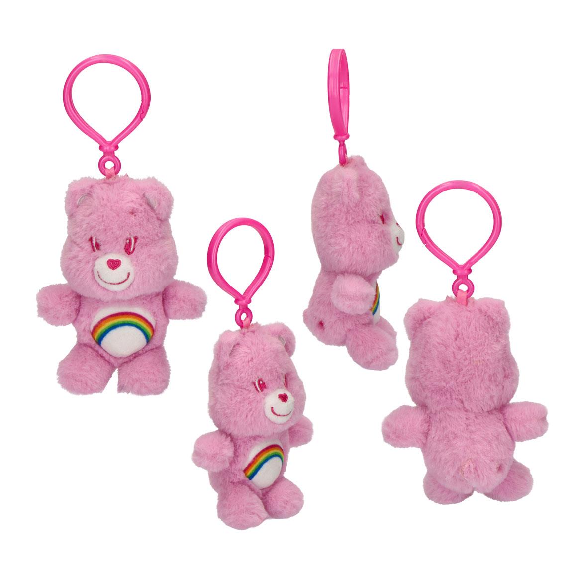 Care Bears – Pink Bear Bag Clip