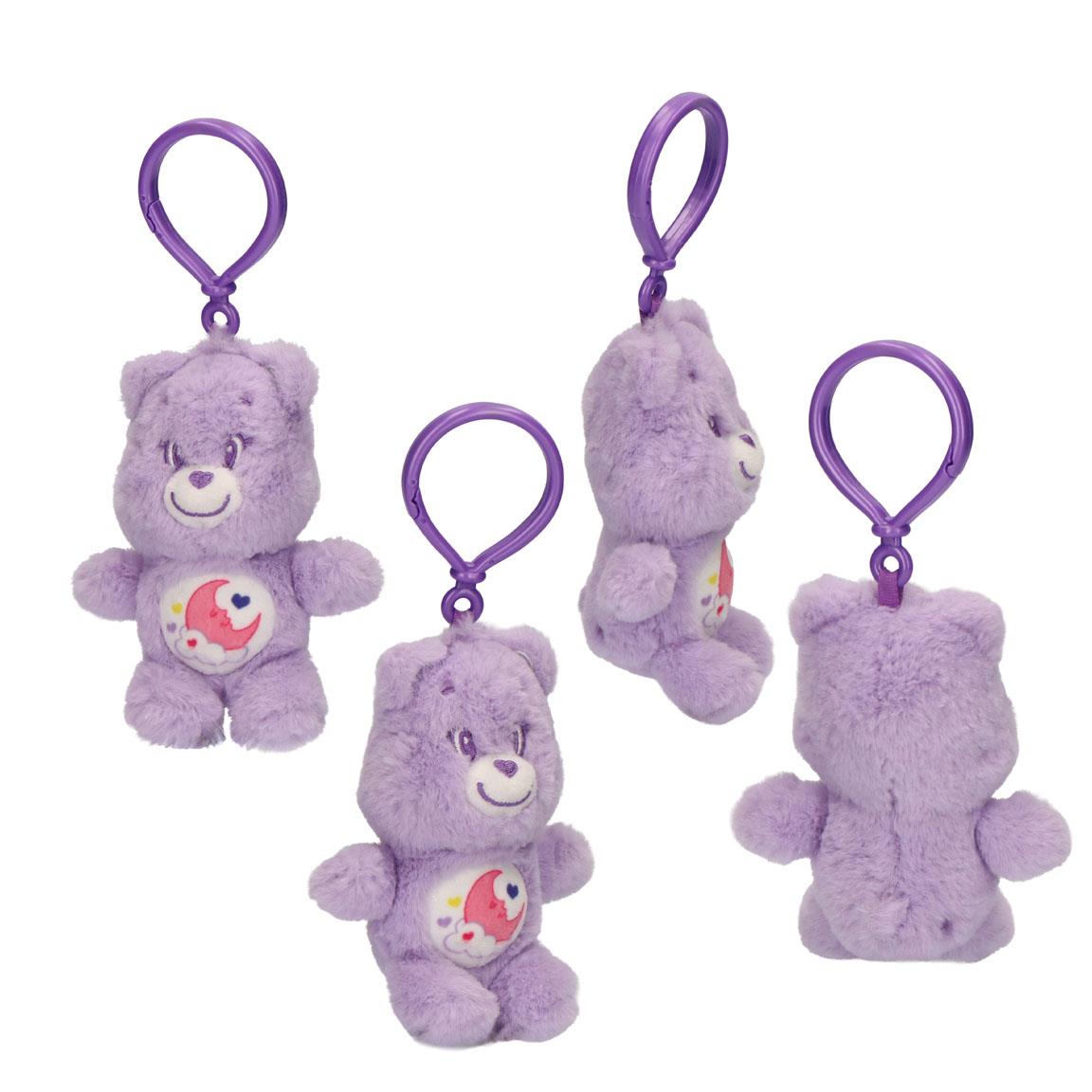 Care Bears – Purple Bear Bag Clip