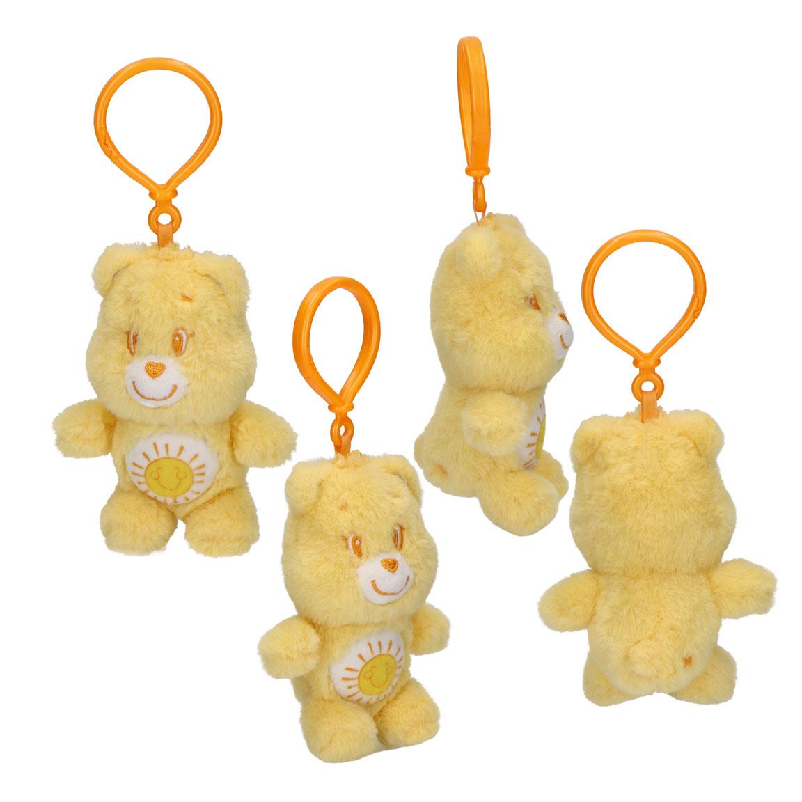 Care Bears – Yellow Bear Bag Clip