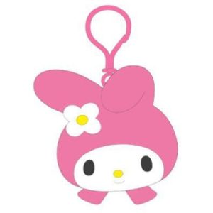 Hello Kitty - My Melody Head Bag Clip