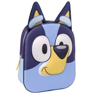 Kids Backpack 3D Applications Bluey