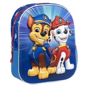 Kids Backpack 3D Paw Patrol