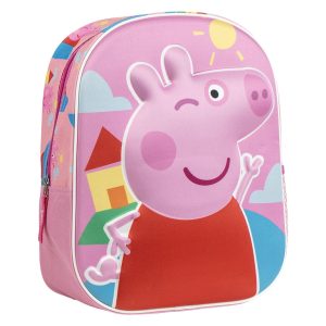 Kids Backpack 3D Peppa Pig