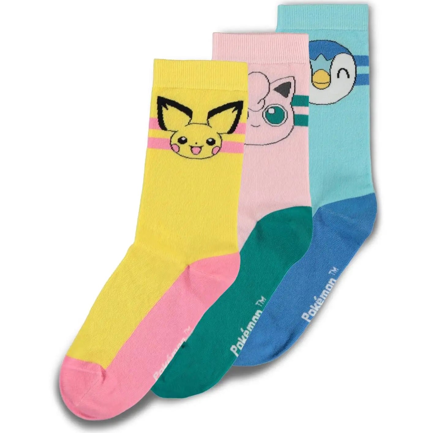 Pokémon – Crew Socks (3Pack)