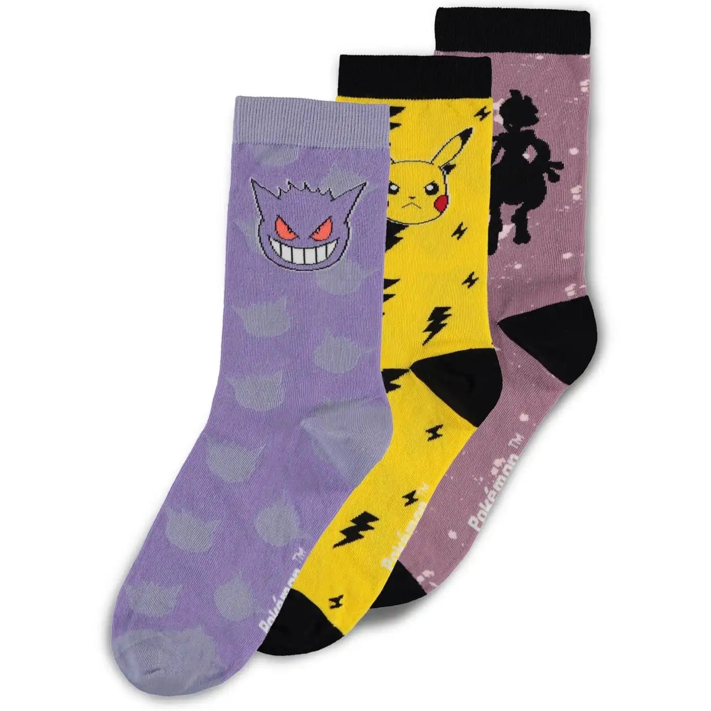 Pokémon – Men’s Crew Socks (3Pack)