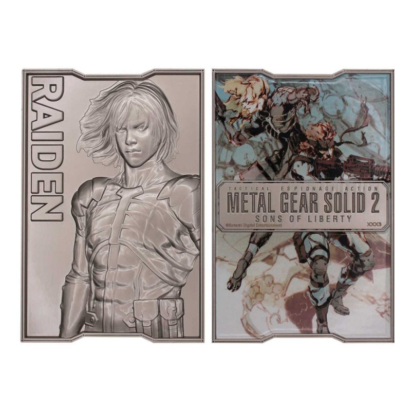 Metal Gear Solid 2 Raiden Ingot
