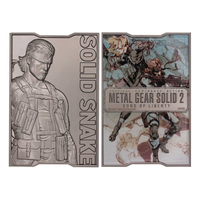 Metal Gear Solid 2 Snake Ingot