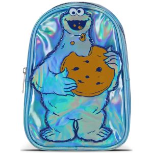 Sesame Street - Cookie Monster - Shiny Mini Backpack