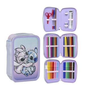 Pencil Case With Accessories Giotto Stitch