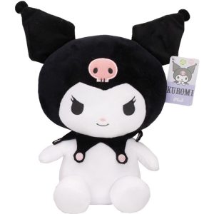 Hello Kitty - 30cm Black Kuromi Plush