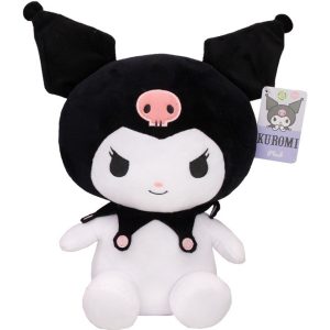 Hello Kitty - 23cm Black Kuromi Plush