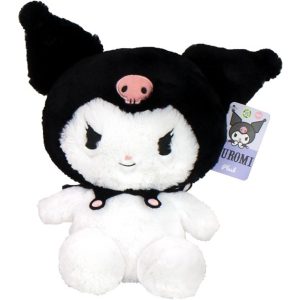 Hello Kitty - 28cm Black Kuromi Plush