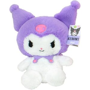 Hello Kitty - 23cm Fluffy Purple Kuromi Plush