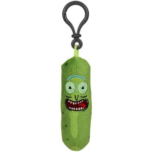 Rick & Morty - 10cm Normal Pickle Rick Plush Keychain