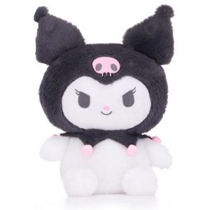 Hello Kitty - 24cm Black Kuromi Plush