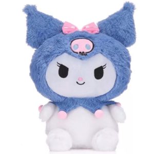 Hello Kitty - 24cm Blue Kuromi Plush