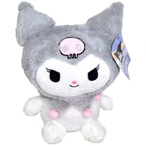 Hello Kitty - 24cm Grey Kuromi Plush