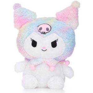 Hello Kitty - 24cm Rainbow Kuromi Plush