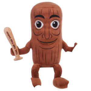 Brain Rot - 26cm Baseball Bat Plush