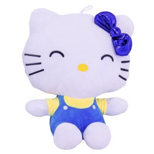 Hello Kitty - 32cm Blue Sitting Plush