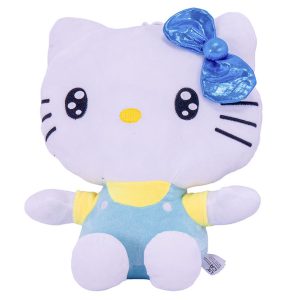 Hello Kitty - 32cm Light Blue Sitting Plush