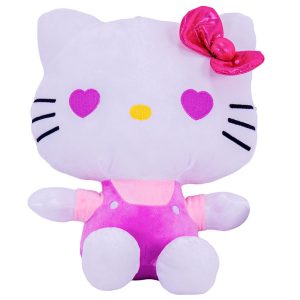 Hello Kitty - 32cm Pink Sitting Plush