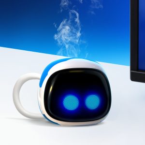Astrobot Shaped Mug