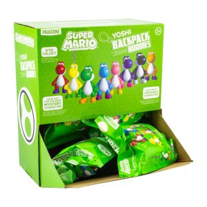 Super Mario Yoshi Backpack Buddies CDU 12pcs