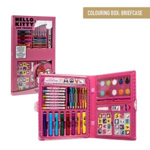 Colorable Set Box Hello Kitty