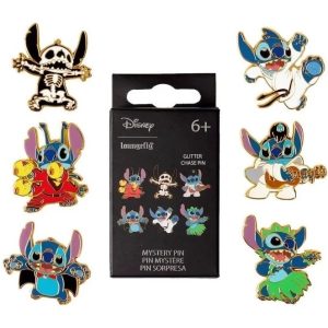 Loungefly - Lilo & Stitch Mystery Enamel Pin CDU of 12